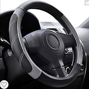 steering wheel cover: universal!